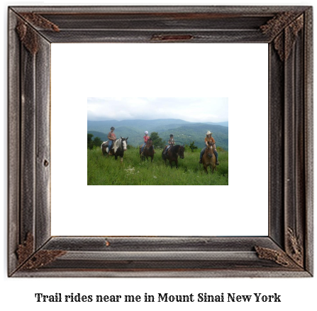 trail rides near me in Mount Sinai, New York